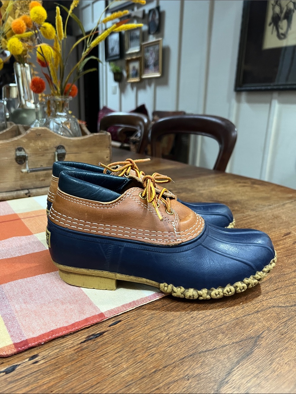 L.L. Bean Short Bean Boots - Picture 3 of 7
